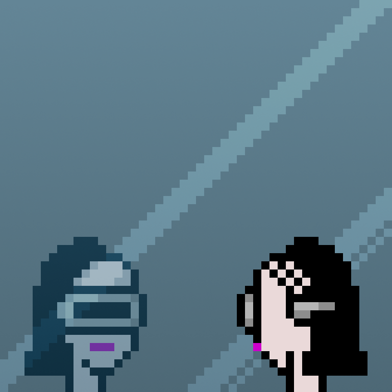 Bitmap Punk's BACKPUNKS